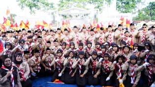 Wakil Bupati Asahan Hadiri Pembukaan Jambore Daerah XI Gerakan Pramuka Sumatera Utara Tahun 2026