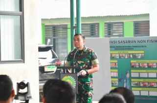 Jam Komandan Kodim 0302/Inhu, Dandim Tekankan Disiplin dan Tegaskan Rekrutmen TNI AD Gratis