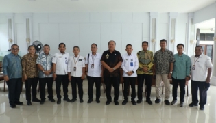 Bupati Asahan Terima Kunjungan Stasiun PPMHKP Tanjung Balai Asahan