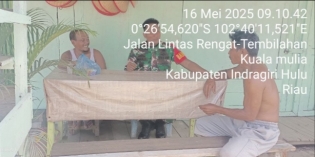 Memperlancar Tugas Keseharian Dengan Jalankan Komsos , Ini Kata Babinsa