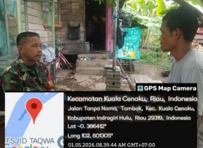 Komsos Tetap Jalan Silahtuhrahmi Dengan Tokoh Masyarakat Dan Warga Musti Terjalin