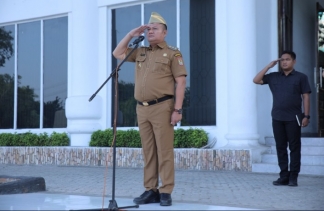 Wakil Bupati Asahan Pimpin Apel Gabungan Perdana Awal Tahun 2026