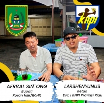 Ketua KNPI Riau: 'Sosok Bupati Rohil Afrizal Sintong Orang yang Baik, Kalau Istrinya Perkarakan Saja!'