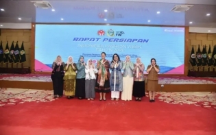 Rapat Persiapan IFW 2026 Dipimpin Ketua Dekranasda Provinsi Sumatera Utara