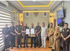 DPRD Dan Sekretariat DPRD Kabupaten Asahan Jalin Kerja Sama Dengan Kejaksaan Negeri Asahan Dalam Penanganan Permasalahan Hukum