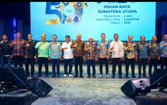 Wakil Gubernur Sumatera Utara Resmi Tutup PRSU Ke-50 Tahun 2026