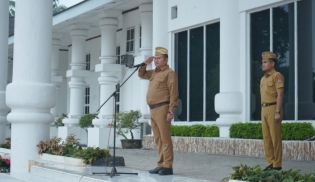 Wakil Bupati Asahan Pimpin Apel Gabungan September 2026