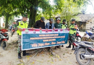 Mengajak Masyarakat Untuk Bekerjasama Dalam Melakukan Patroli Dan Sosialisasi Karhutla