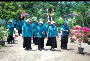 Ketua TP PKK Kabupaten Asahan Monitoring Persiapan Lomba AKU HATINYA PKK Tingkat Provsu 2026