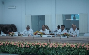 Bupati Asahan Buka Rakorpem Bulan Juli 2025