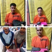 Wehweh Dukun Dan Rekanya Jadi Pengedar Di Rengat Barat Ya Ditangkap Polisi.