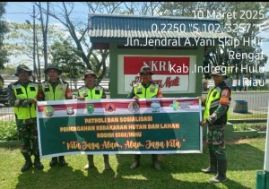 Masyarakat Sudah Mulai Sadar Dan Mengetahui Tentang Bahaya Karhutla