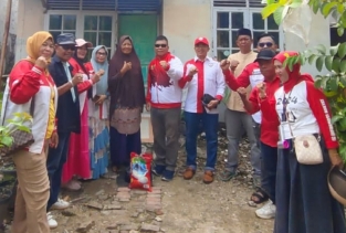 DPD LIRA Kota Pekanbaru Tebar Kepedulian Lewat Program Jumat Berbagi