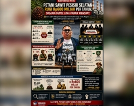 Harga Sawit Pessel Anjlok Parah, DPP GARAPAN Bongkar Dugaan Permainan Mafia PKS
