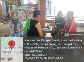Berinteraksi Melalui Komsos Babinsa Wujudkan Keakraban Dengan Warga Binaan