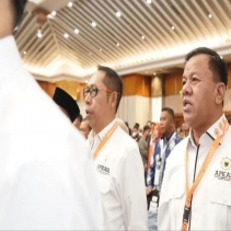 Bupati Suhardiman Amby Dewan Pengurus Asosiasi Pemerintah Kabupaten Seluruh Indonesia (APKASI) Masa Bhakti 2025–2030