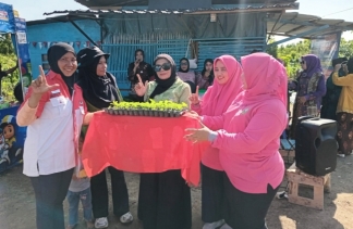 DPW LIRA Riau Gelorakan Ketahanan Pangan Lewat Pembagian Bibit kepada kelompok Tani di Kampar