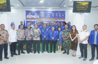 Daniel Banjarnahor SH MH Dilantik Menjadi Ketua GAMKI Kabupaten Asahan Masa Bhakti 2026 - 2029