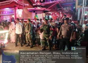 Menyambut Tahun Baru Imlek Dan Saling Menghargai Babinsa  Bantu  Pengamanan