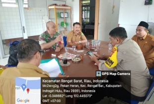 Perlunya Sinergitas Babinsa Dengan Babinkamtibmas Dalam Menjalankan Komsos Bersama Aparat Desa