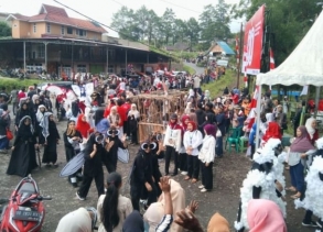 Masyarakat Apresiasi Puncak HUT RI ke-80