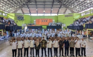 Bupati Pasaman Welly Suhery Buka Job Fair 2026, Sukseskan Program 1.000