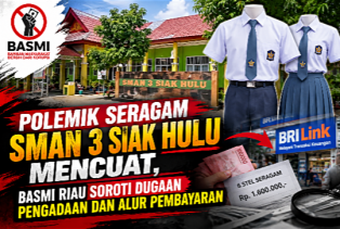 Seragam SMAN 3 Siak Hulu Disorot, Sekolah Bantah Terlibat — Alur Pembayaran Jadi Pertanyaan