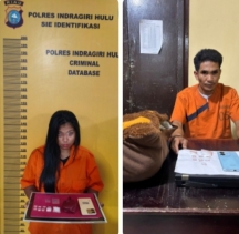 Wow..Tak Jelas Status Pasanganya Akhirnya Diringkus Polsek Peranap, Ada Apa