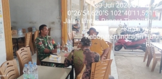 Komsos Jadi Sarana Babinsa Perkuat Hubungan dengan Warga Desa Binaan