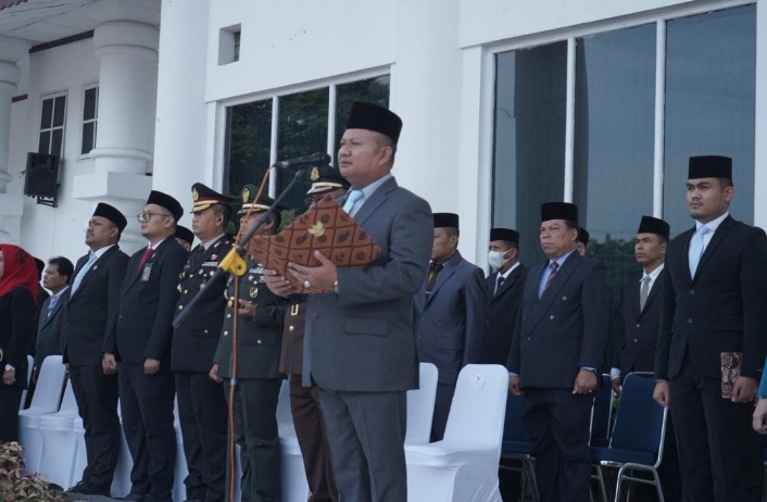Wakil Bupati Asahan Pimpin Apel Hari Sumpah Pemuda Ke-97
