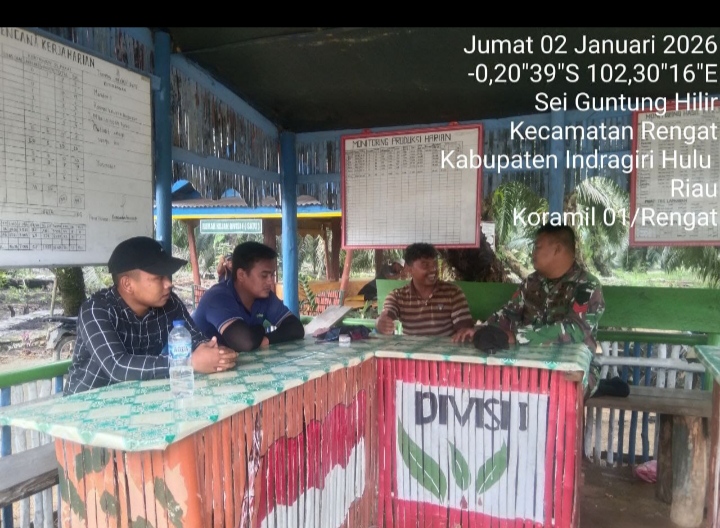 Untuk  Mewujudkan Keakraban Babinsa Komsos Dengan Warga Binaan