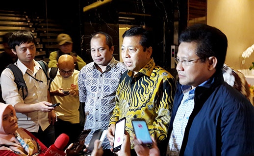 Golkar dan PKB Sepakat Terus Mendukung Program Pemerintah