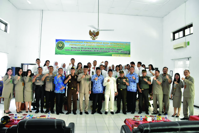 Tebingtinggi Canangkan Zona Integritas Bebas Korupsi