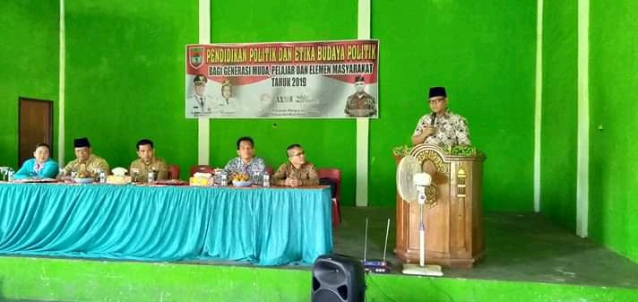 Sosialisasi Kesbangpol Musi Rawas, Wujudkan Etika Politik Dinamis