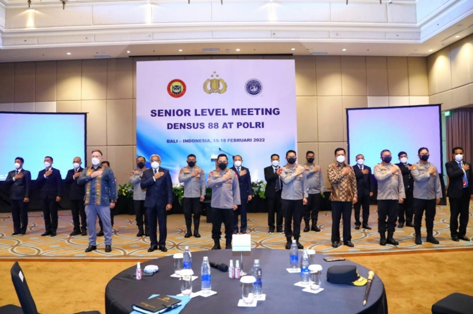 Hadiri Senior Level Meeting, Kapolri Tekankan Densus 88 Kembangkan Kemampuan Hadapi Tantangan