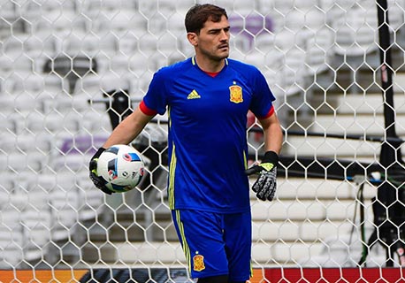 Ramos: Dicoretnya Casillas Jadi Pertanda Era Baru Spanyol