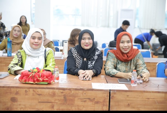 Ketua Dekranasda Kabupaten Asahan Ikuti Sosialisasi Dan Seminar  Persiapan INACRAFT 2026 BPD ASEPHI Sumut