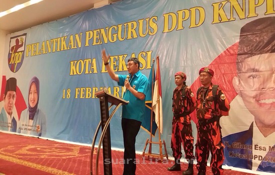 Tak Hadir Saat Pelantikan KNPI, Pepen Diancam Tak Dapat Rekom Dari Pusat