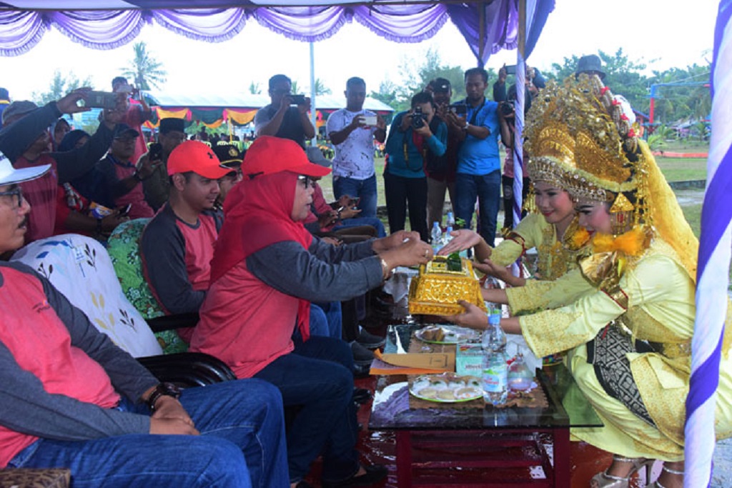 Pemda Bengkalis Gelar Festival Budaya Bahari Pantai Selat Baru, Dalam Promosi Wisata Daerah