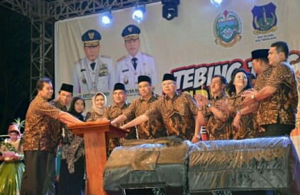 Gubernur Sumut buka Tebing Tinggi Agri Market