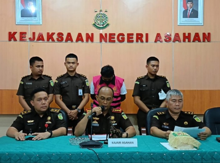 Kejari Asahan Tetapkan Eks Kepala Unit Dan Mantri Jadi Tersangka, Rugikan Negara Rp 2,4 Milyar