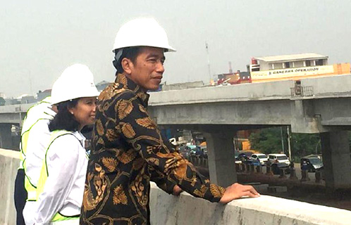 Jokowi : Saya Minta Pemeriksaan Ahok Terbuka Agar Tak Ada Prasangka