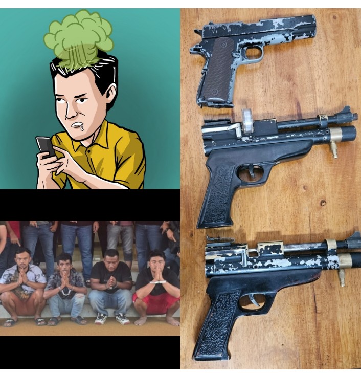 5 Orang Pelaku Sudah Ditangkap, Otak Pelaku Dan Kordinator Pembakaran Beko Di Bandar Pulau Kabupaten Asahan Masih Bebas