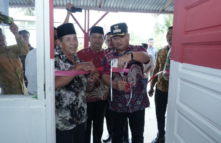 Wakil Bupati Asahan Resmikan Koperasi Merah Putih Desa Rawang Pasar V
