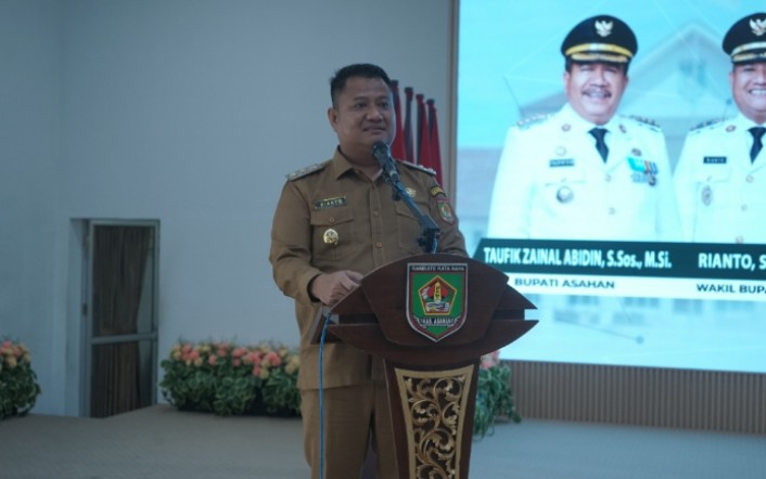 Wakil Bupati Asahan Buka Sosialisi Keterbukaan Informasi Publik