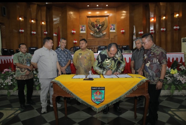 Ranperda Perubahan APBD Tahun Anggaran 2025 Disetujui DPRD Kabupaten Asahan
