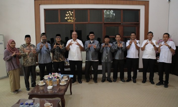 Bupati Asahan Terima Audiensi BWI Kabupaten Asahan
