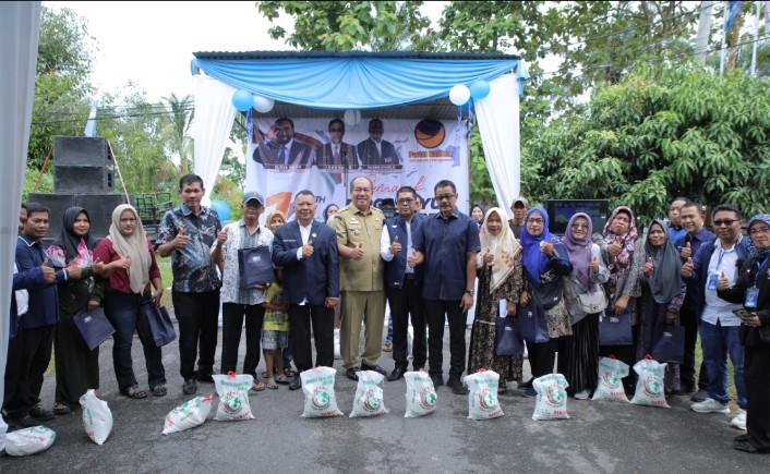 HUT Ke-14 Nasdem, Momentum Kolaborasi Untuk Asahan Maju