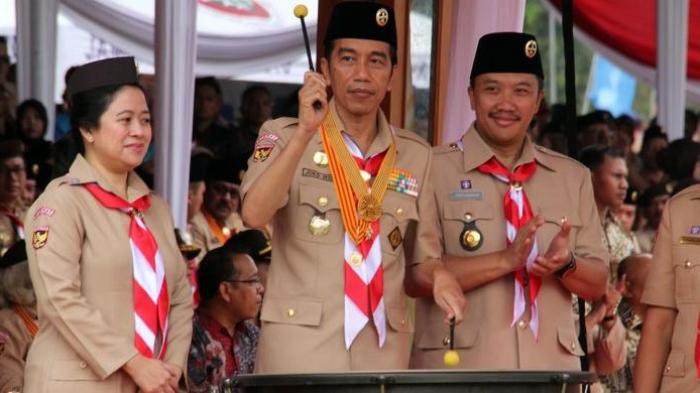 Gerakan Pramuka Dapat Kucuran Dana Rp 91 Miliar