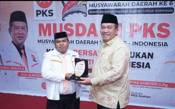 Bupati Asahan Hadiri Musda VI PKS Kabupaten Asahan